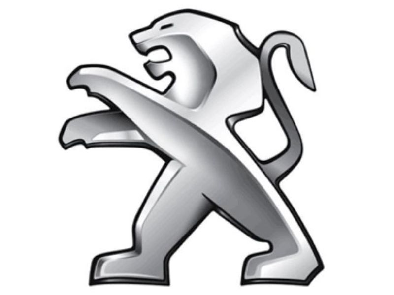 Logo hãng xe Peugeot, biểu tượng sư tử hùng dũng