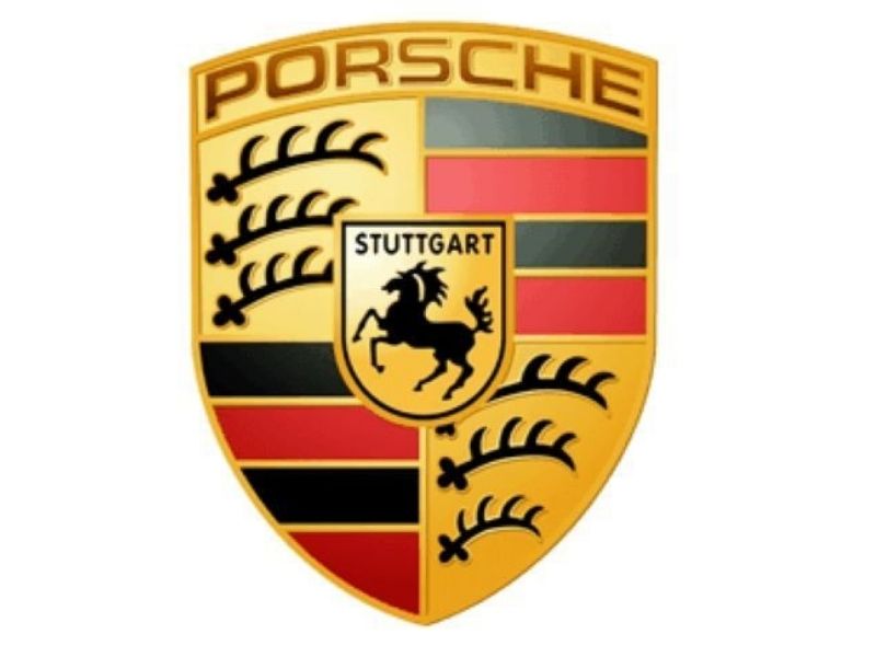 Logo hãng xe Porsche, biểu tượng xe thể thao Đức