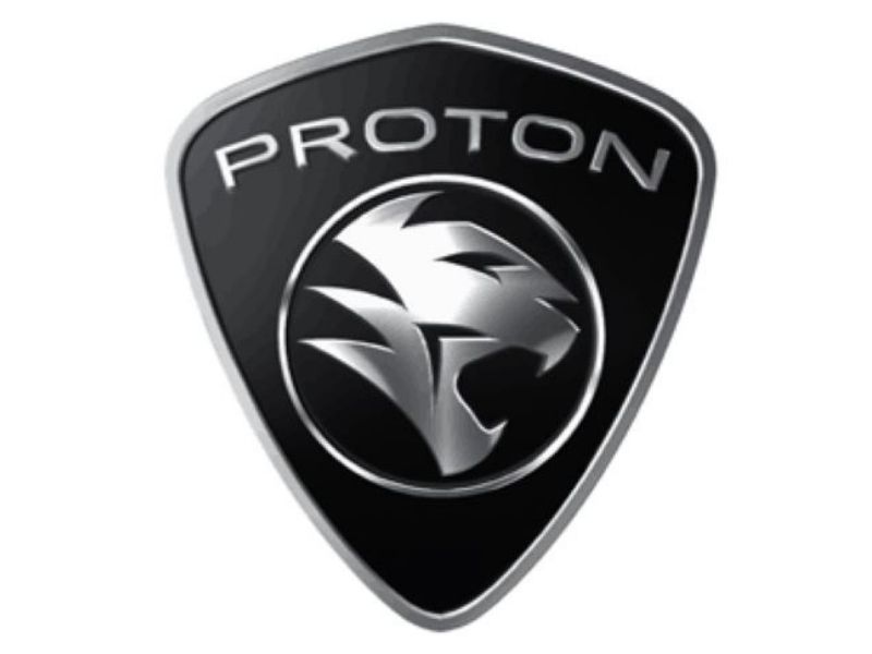 Logo hãng xe Proton, thương hiệu ô tô quốc gia Malaysia