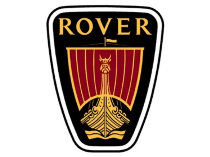 Logo hãng xe Rover, thương hiệu ô tô Anh với lịch sử lâu đời