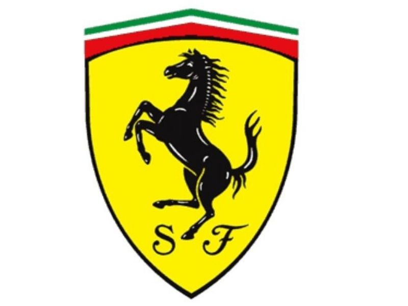 Logo hãng xe Ferrari, biểu tượng ngựa chồm của Ý
