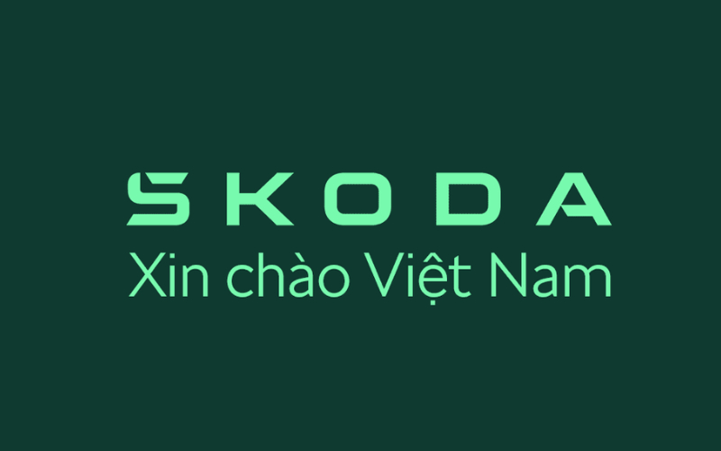 Lễ ra mắt xe Skoda tại thị trường Việt Nam, minh chứng cho sự đa dạng của các hãng xe ô tô của các nước tại Việt Nam.