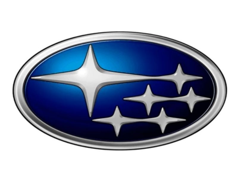 Logo hãng xe Subaru, thương hiệu ô tô Nhật Bản với động cơ Boxer