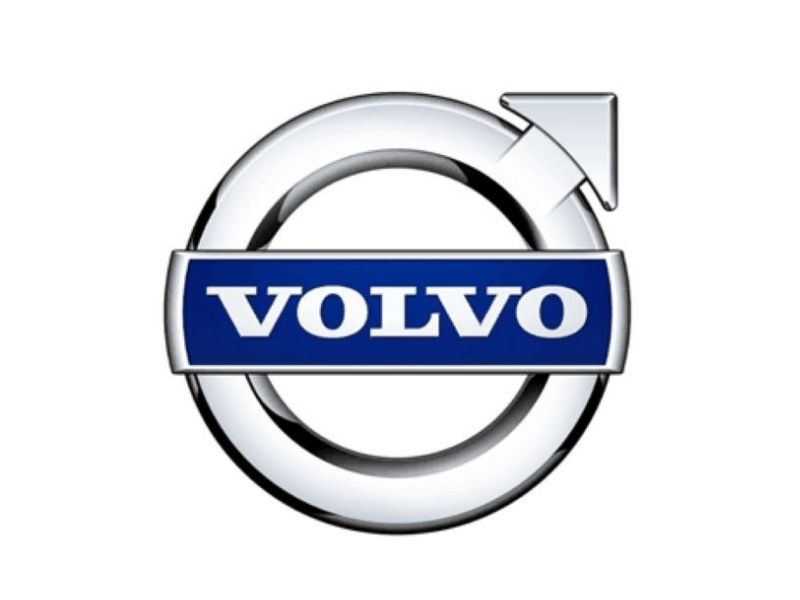 Logo hãng xe Volvo, biểu tượng an toàn của Thụy Điển