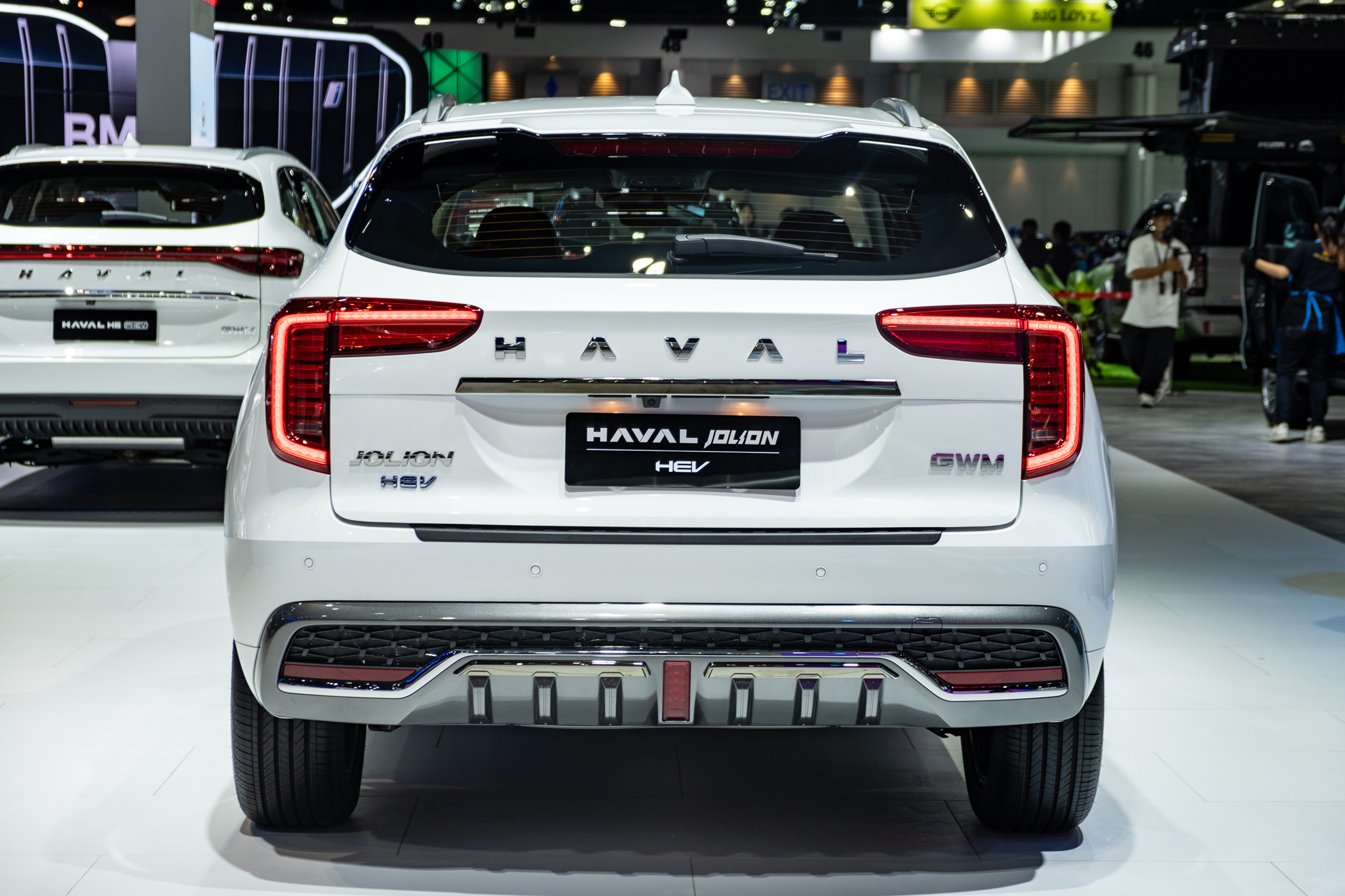Nội thất hiện đại của Haval Jolion