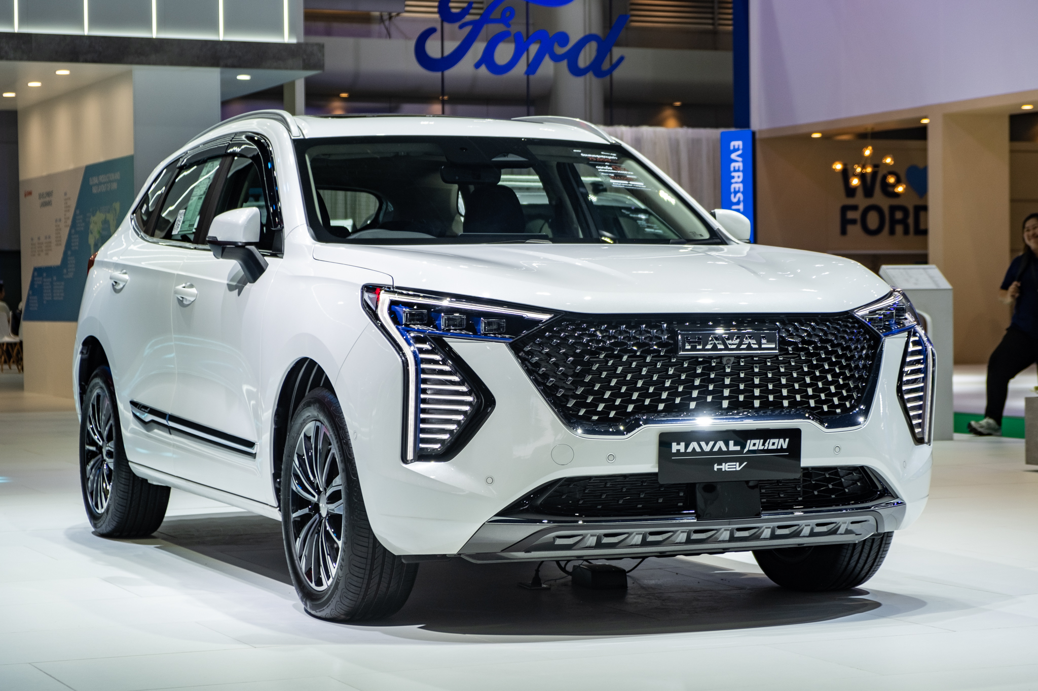 Haval Jolion - mẫu xe ô tô mới ra mắt tại BIMS 2024