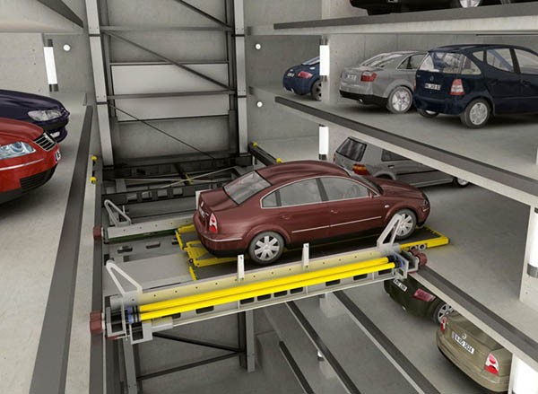 Đặc điểm của hệ thống nâng hạ xe ô tô tự động