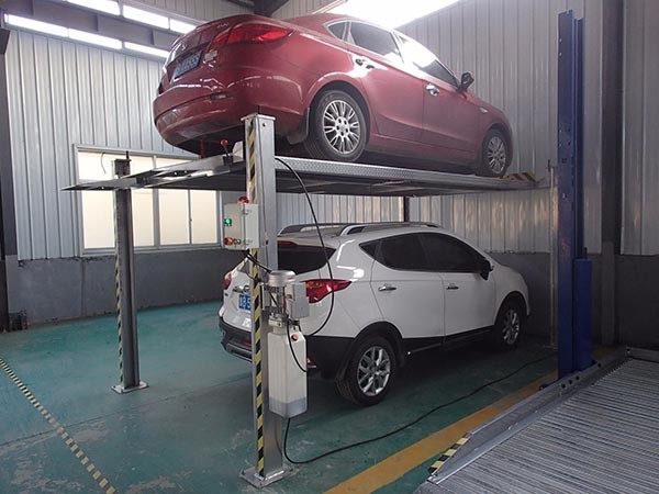 Bãi đỗ xe nâng hạ với nhiều ưu điểm tuyệt vời