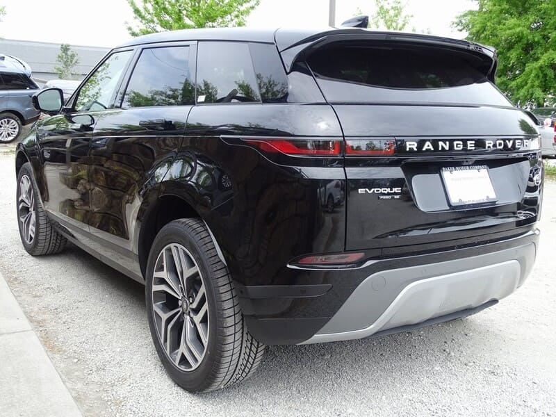 Đuôi xe Range Rover Evoque 5 chỗ - Thiết kế hiện đại