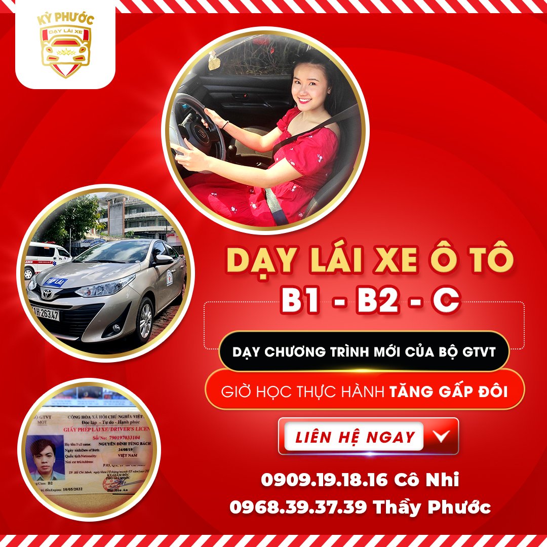 Dạy học lái xe ô tô: Khóa học chất lượng A-Z