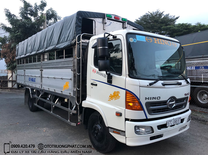 Review Xe Tải Hino FC 6.5 Tấn Mới Nhất