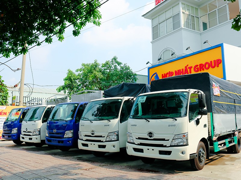 Xe tải Hino Series 300, một lựa chọn trong bảng giá xe ô tô tải Hino hạng nhẹ.