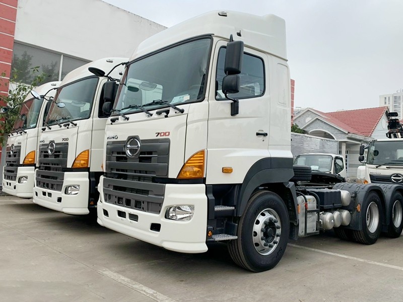 Xe tải Hino Series 700, dòng xe tải nặng và đầu kéo, tìm hiểu giá trong bảng giá xe ô tô tải Hino.