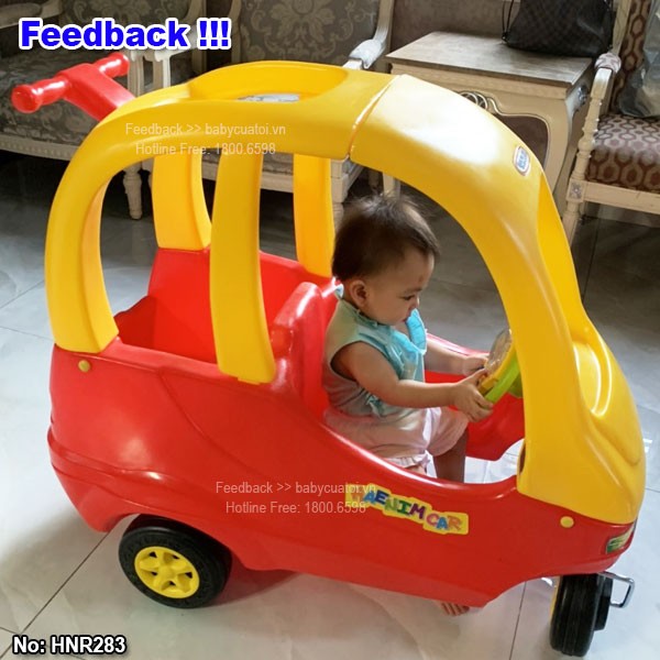 Cận cảnh xe ô tô chòi chân nhập Hàn Quốc HNR283 màu xanh