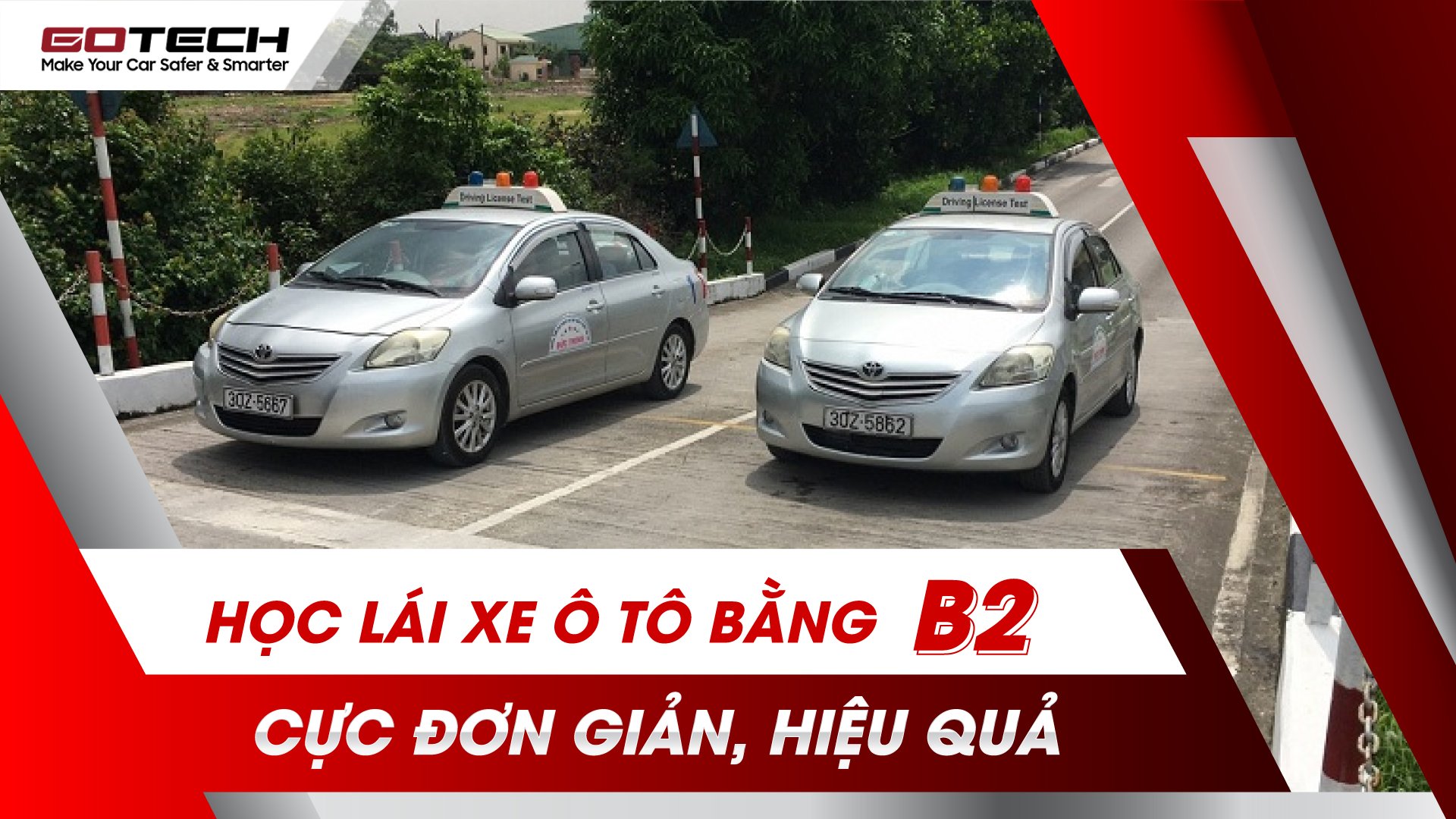 Học lái xe ô tô B2: Hướng dẫn chi tiết từ A-Z