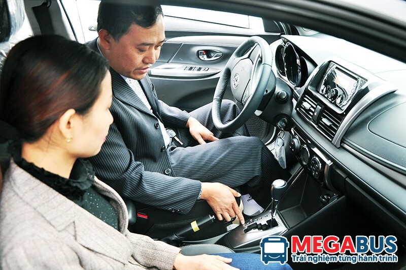Bảng hiệu Trung tâm đào tạo lái xe Tâm An