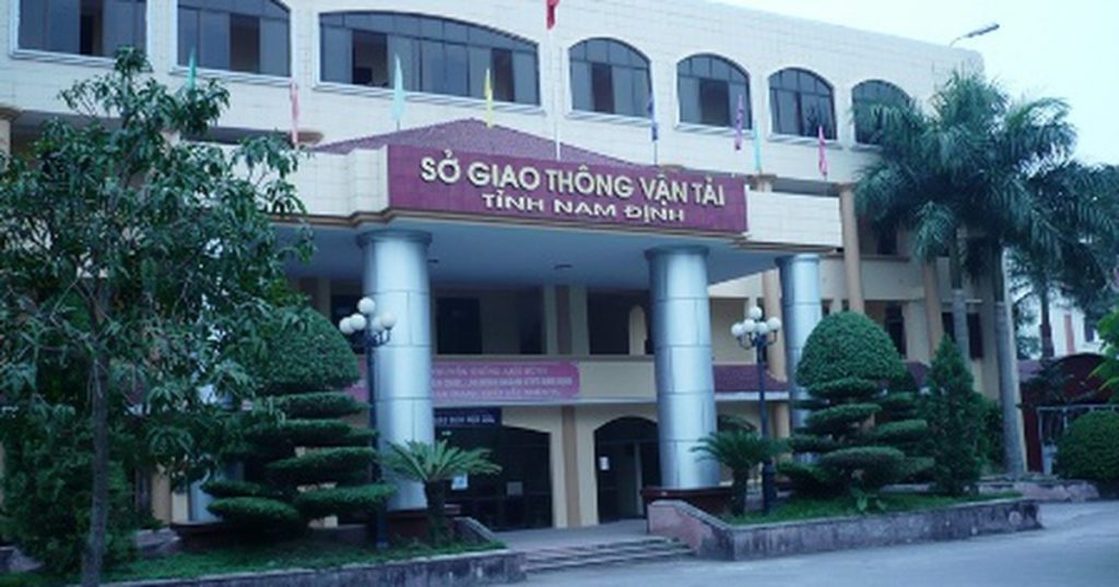 Sở Giao thông vận tải Nam Định