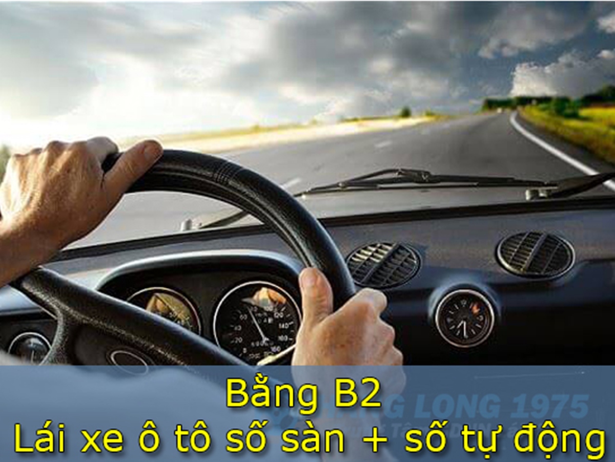 Học lái xe ô tô B2: Hướng dẫn chi tiết từ A-Z
