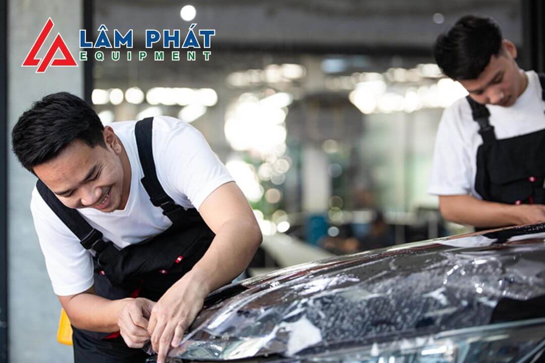 Nội dung đào tạo khi học nghề rửa xe ô tô