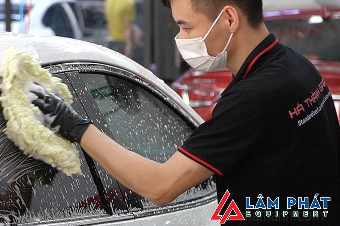 Tuân thủ nguyên tắc để thành công trong nghề rửa xe ô tô