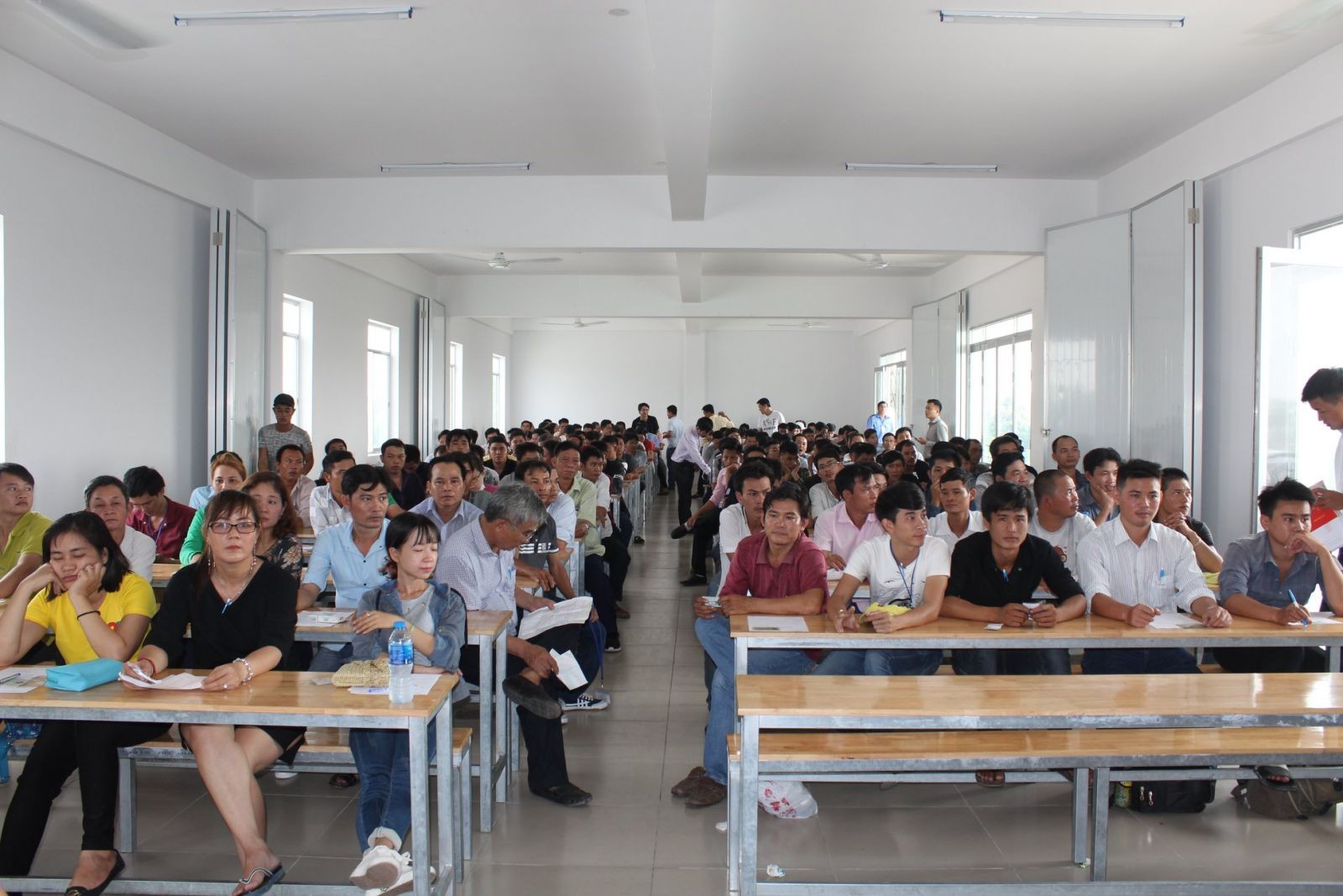 Cơ sở vật chất trung tâm học lái xe ô tô Nhơn Trạch