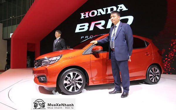 Honda Brio - mẫu xe 4 chỗ giá rẻ nhập khẩu