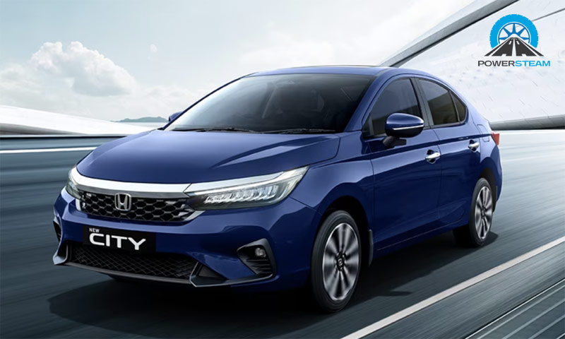 Ngoại thất Honda City 2023 bản nâng cấp, mẫu xe ô tô Honda sắp ra mắt trong phân khúc sedan hạng B.