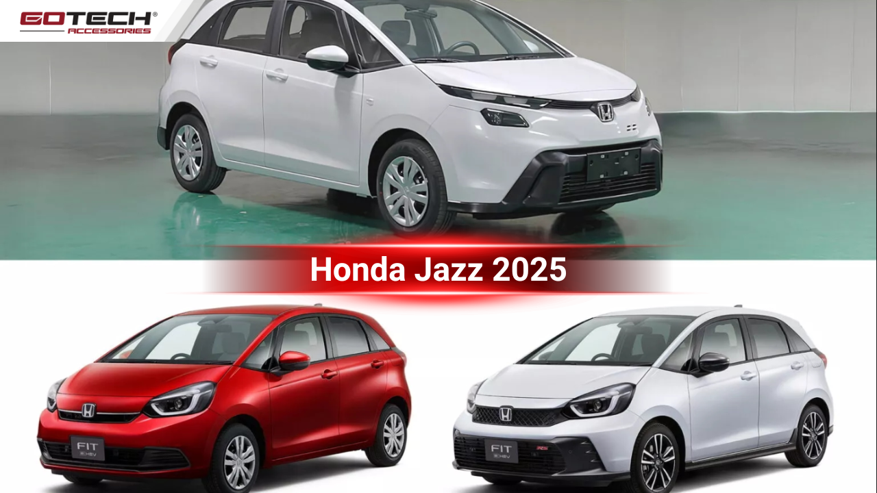 Hình Ảnh Xe Ô Tô Honda Jazz Chi Tiết Nhất
