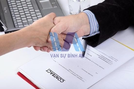 Hình ảnh minh họa mẫu hợp đồng cho thuê xe ô tô theo tháng