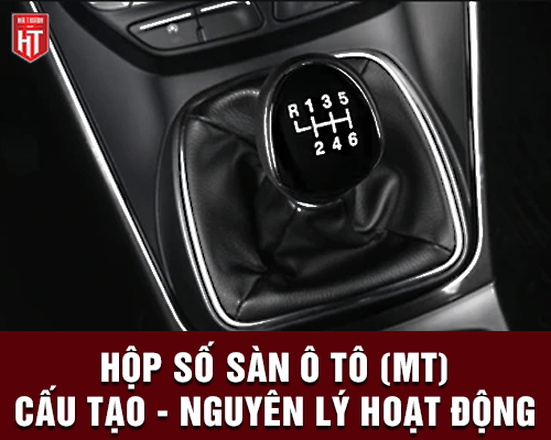 Hộp số xe ô tô tiếng Anh là gì? Tìm hiểu ngay
