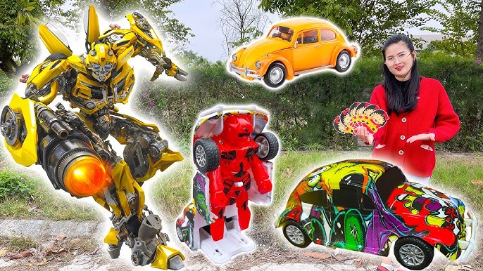 Xe ô tô điều khiển từ xa biến hình robot: Món quà thú vị cho bé