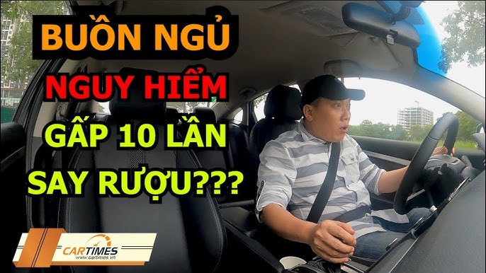 Chống Buồn Ngủ Khi Lái Xe Ô Tô Hiệu Quả