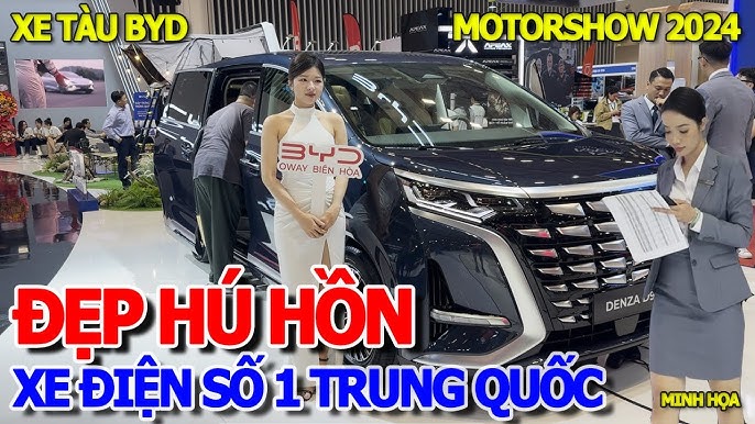 50 hãng xe ô tô: Xu hướng điện hóa và BYD M6
