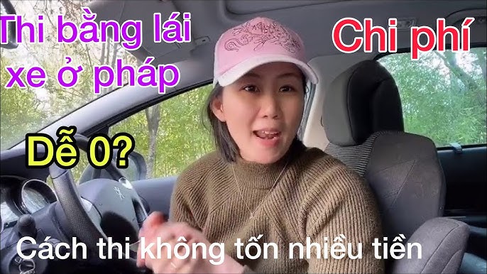 Chi phí thi lấy bằng xe ô tô chi tiết nhất