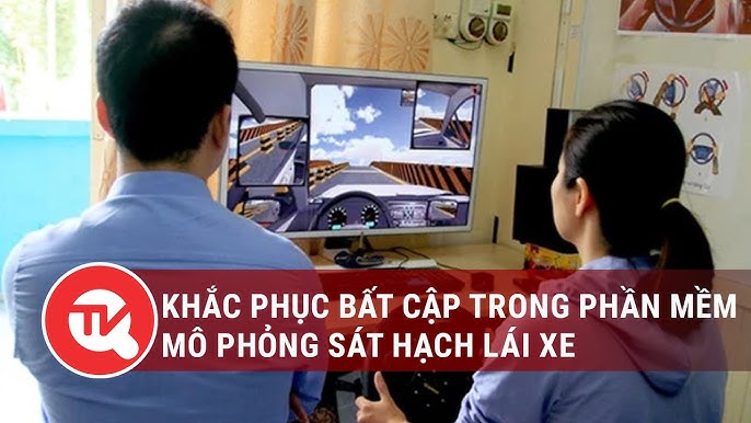 Phần mềm học lái xe ô tô trên máy tính