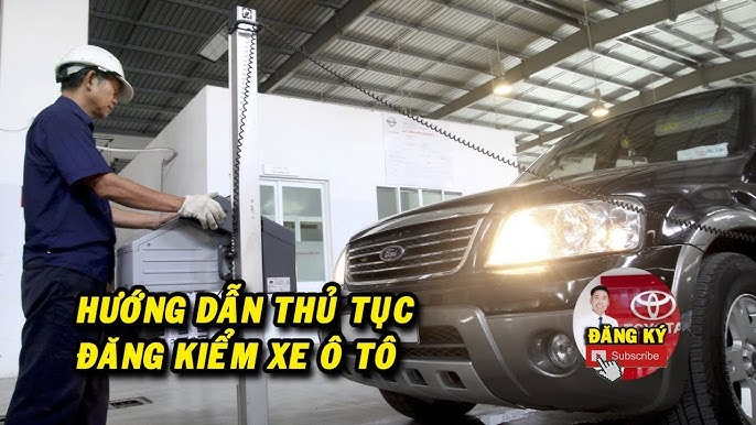 Biểu phí đăng kiểm xe ô tô mới nhất