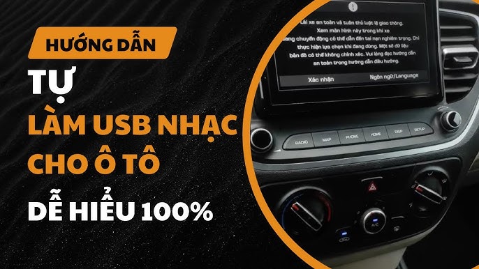 usb nhạc xe ô tô: Giải pháp giải trí trên mọi hành trình