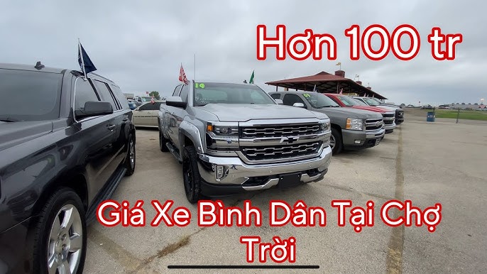 Chợ xe ô tô giá rẻ