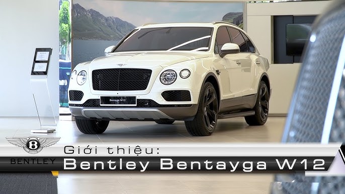 Xe ô tô Bentley Bentayga: Biểu tượng SUV sang trọng