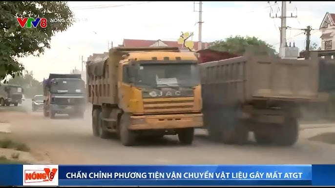 Quy Định Xử Phạt Về Vận Chuyển Vật Liệu Làm Xe Ô Tô