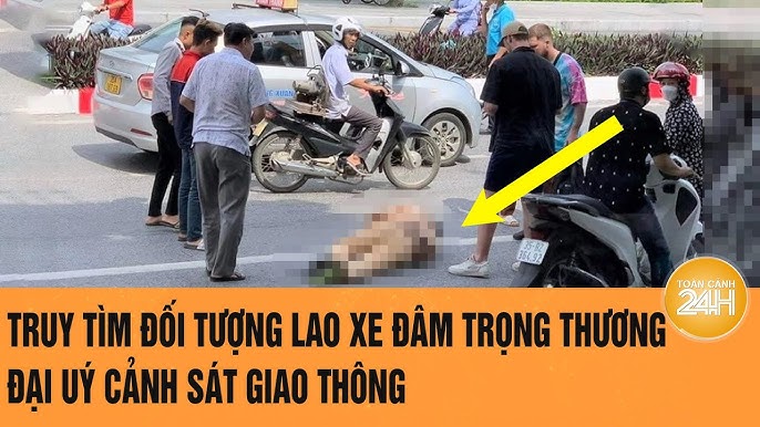 Thông Báo Truy Tìm Xe Máy Múc Ô Tô