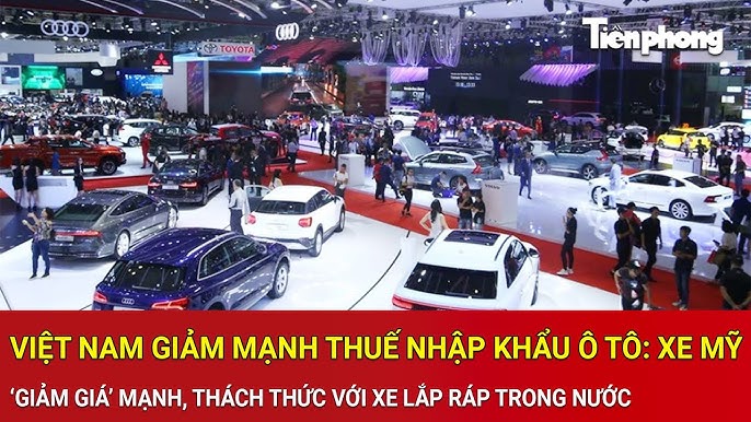 Xe ô tô nhập khẩu giảm giá: Hút khách bất chấp thị trường ì ạch