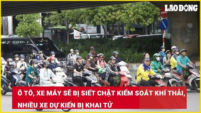 Tổng kiểm soát ô tô xe máy trên toàn quốc