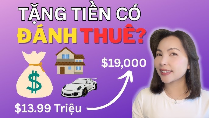 Thuế cho quà tặng theo xe ô tô khi nhập về Việt Nam