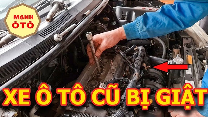 Xe ô tô lên ga bị giật: Nguyên nhân và cách khắc phục hiệu quả
