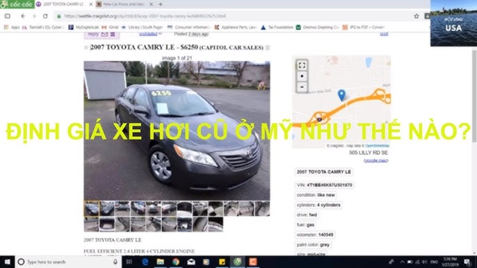 Định giá xe ô tô cũ: Hướng dẫn chi tiết