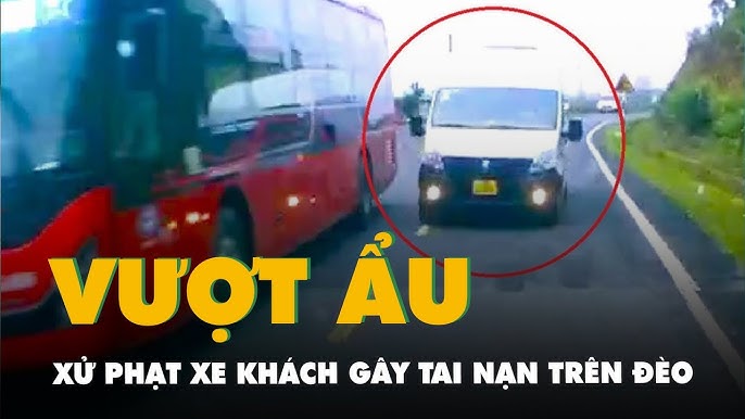 Xe khách húc văng ô tô 7 chỗ biển xanh: Nguyên nhân và hậu quả