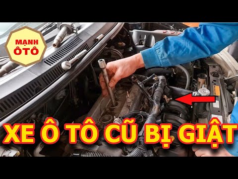 Xe ô tô lên ga bị giật: Nguyên nhân và cách khắc phục hiệu quả