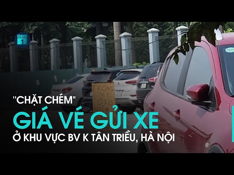 Giá gửi xe ô tô: Cập nhật chi tiết mới nhất
