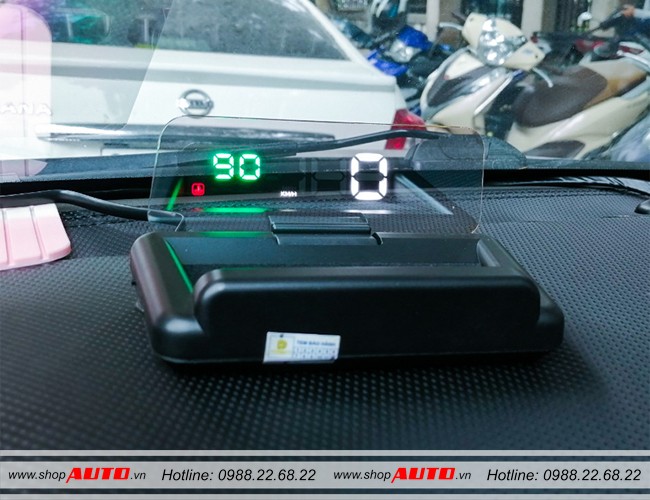 Cảnh báo hiển thị tốc độ HUD cho xe ô tô Honda CRV